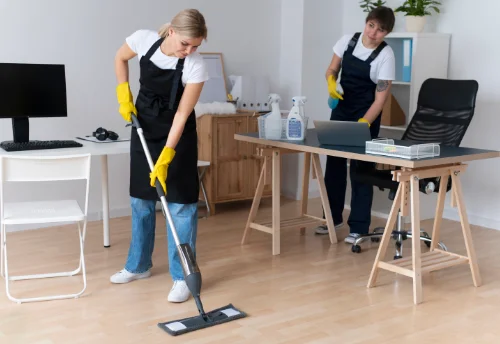 Nettoyage de bureau professionnel aux Mollettes